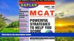 Read Book KAPLAN MCAT COMPREHENSIVE REVIEW 1997-1998 WITH CD-ROM (Book and CD-Rom) Kaplan  For Full