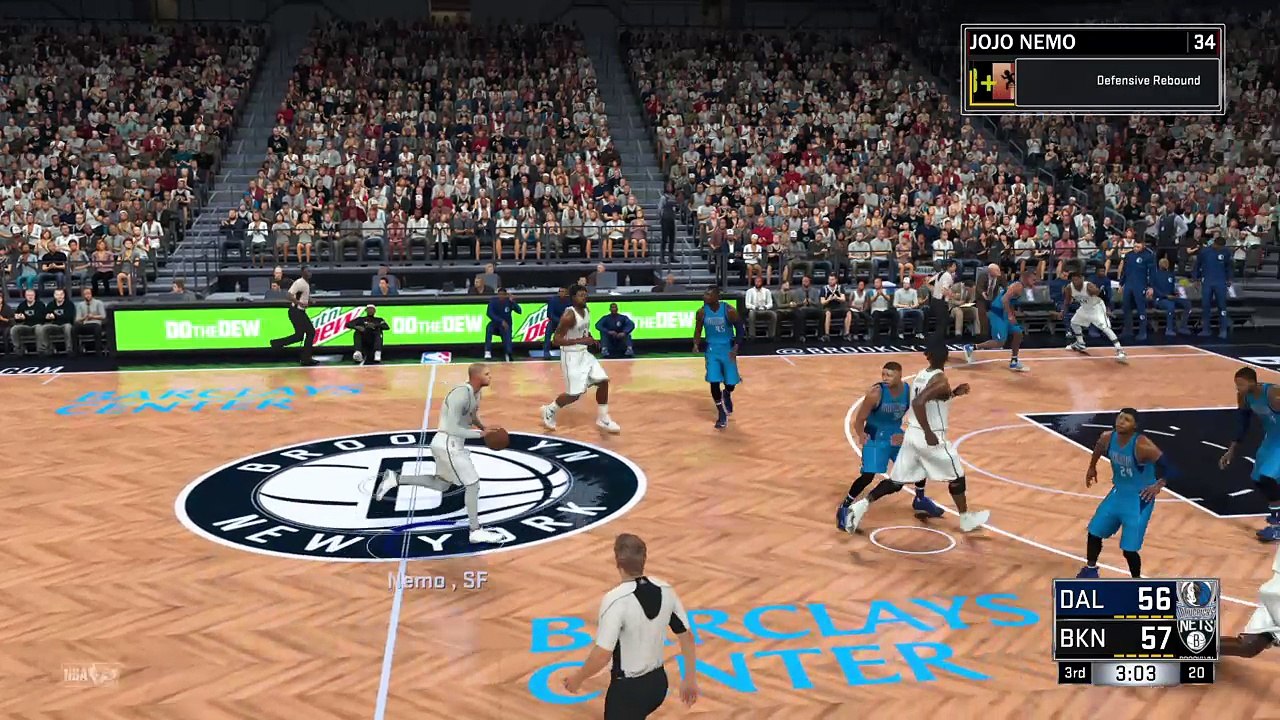 NBA 2K17 God
