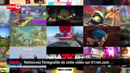 Station F, nouvelle Shield, et smartphone ultra résistant ! (Jtech 305)