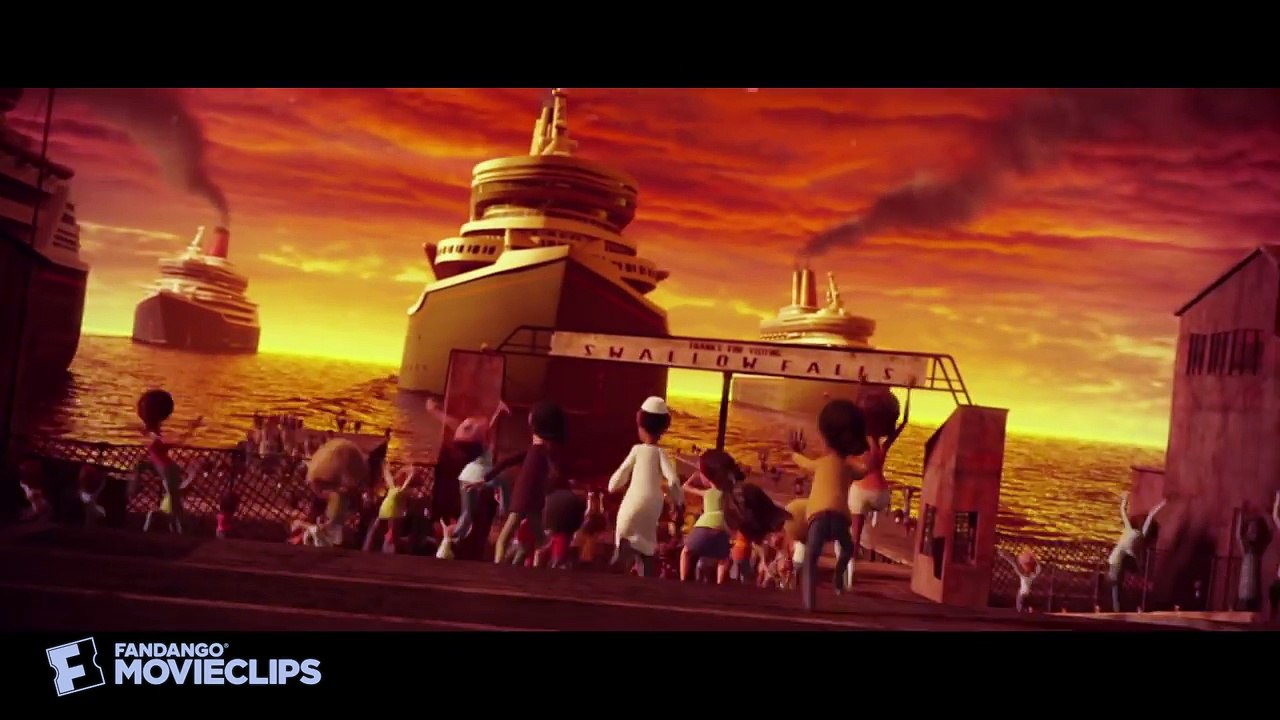 Cloudy with a Chance of Meatballs - Spaghetti Tornado Scene (4_10 ...