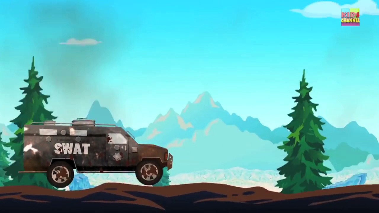 Police Swat Truck _ Car Wash-OcJqO-ohvUM