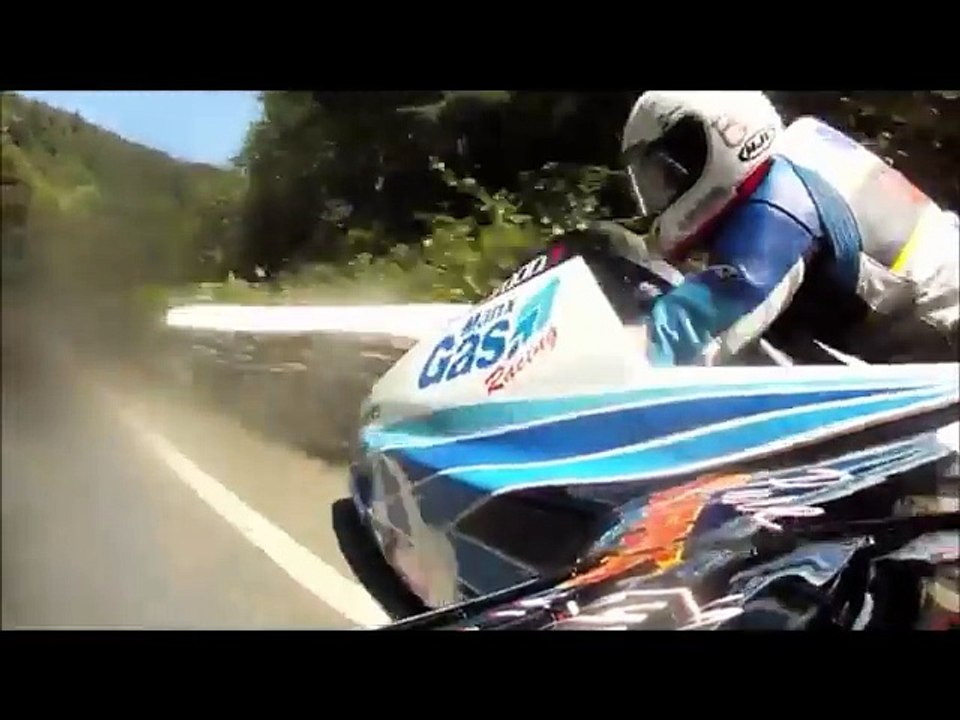 Ces spectateurs victimes de courses folles