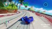Sonic Transformer Racing - Sonic and All Stars Racing Transformed Cartoon Game HD
