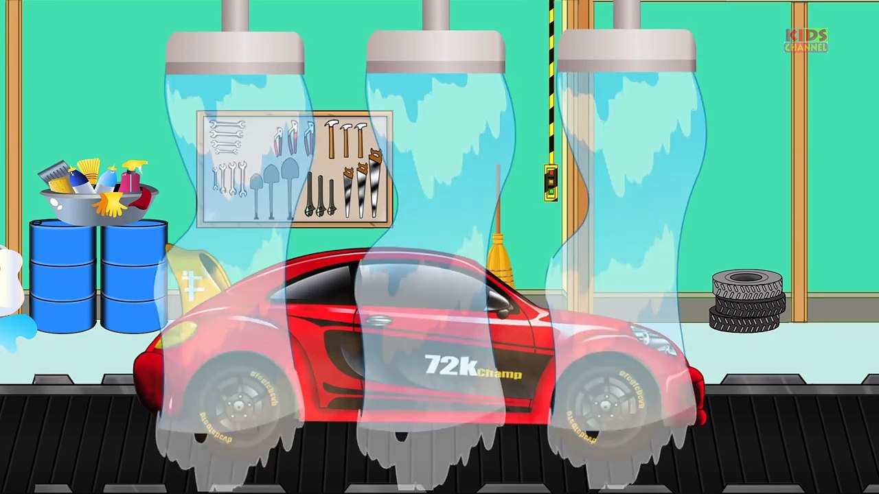 Racing Car _ Sports Car _ Car Wash-pW9nNQpVRh0