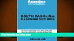 Audiobook  South Carolina Bar Exam Outlines: Outlines for Essay Subjects (non-MBE) Tested on South