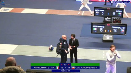 CIP 2017 -T64 SIDO (FRA) vs LLAVADOR (ESP)