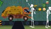 Scary Garbage Truck _ Car Garage _ Halloween Video for Kids & Toddlers-kJRxrf-9e5s