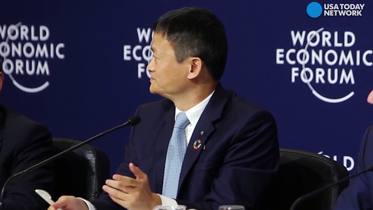 Alibaba founder had 'very productive meeting' with Trump-tDaB3C9oYso