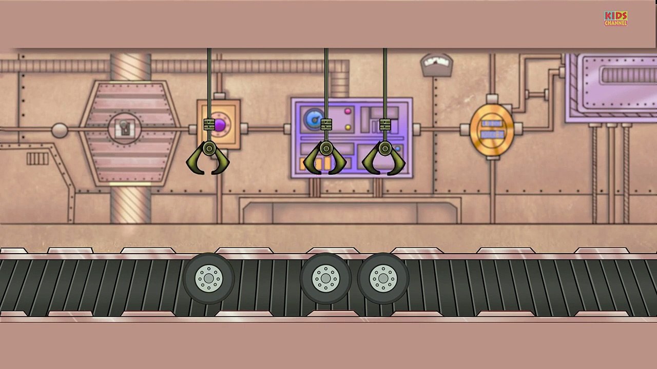 Toy Factory Garbage Truck _ Garbage Truck For Kids-i03NucKCIeU