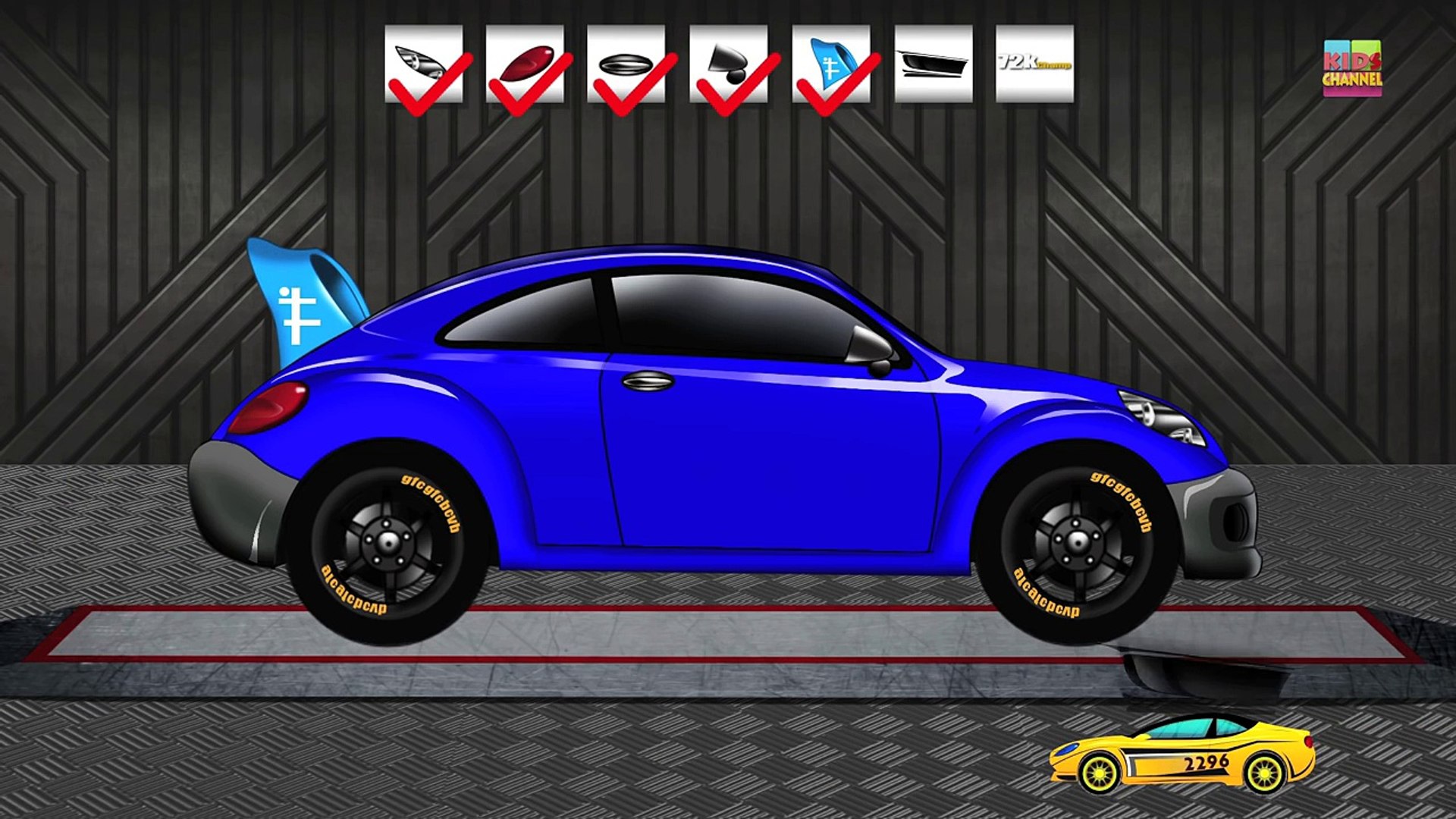 Sports Car _ Cars _ Cartoon Cars _ Cars Race _ Kids Sports  Car-28r1r1qKnCc
