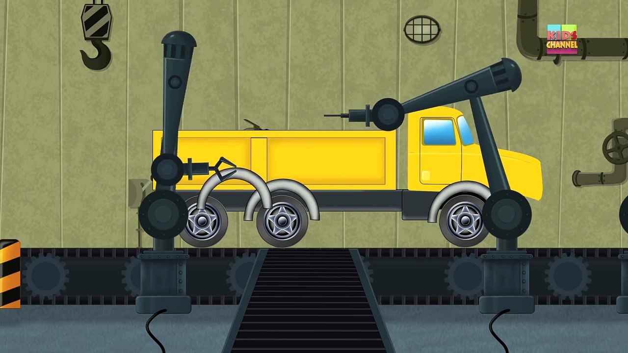 Toy Factory _ Loading Truck _ Vehicles For Children-ip0iJfz1_Cw