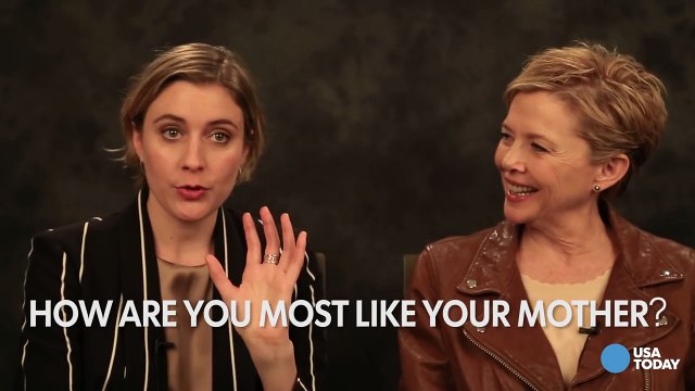 Annette Bening and Greta Gerwig share how they are most like their mothers-vlBoKg8Rnvs