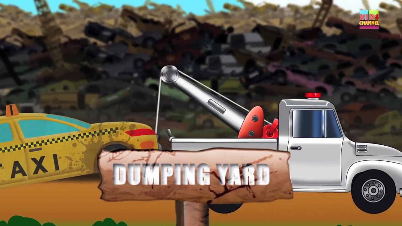 Taxi _ Dump Yard _ Crusher Machine-2bxPZGmR_EE