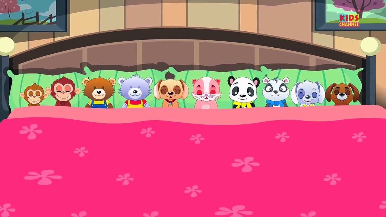 Ten in the bed _ Nursery Rhyme-A7hRpl5FQAI