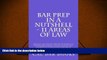 Read Book Bar Prep In A Nutshell - 11 Areas of Law: Criminal law Criminal Procedure Community