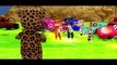 Talking Tom Epic Party Nursery Rhymes & Disney Pixar Cars Animation for Children w/ Kids Songs