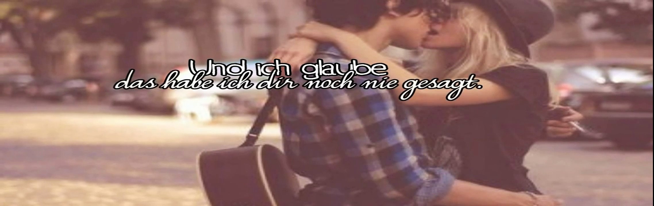 Scoopi - Ich liebe dich, Rezed - Geständnis