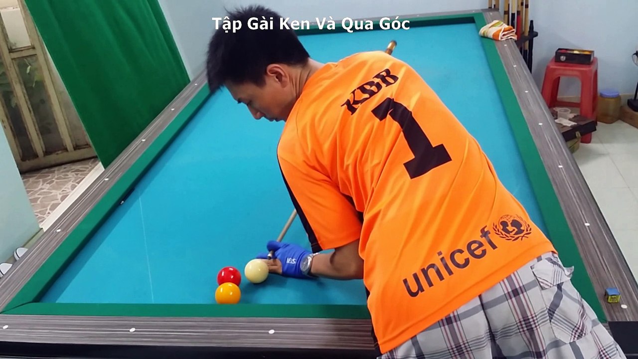 [bida8.vn] Tập Gài Ken Và Qua Góc