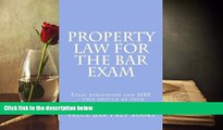 Audiobook  Property Law For The Bar Exam: Essay discussion and MBE - this should be your Real