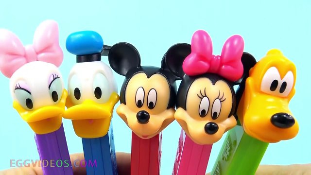 5 Wet Balloons Mickey Face TOP Learn Colours Water Balloon Finger Family Nursery Rhymes Compilation-Bi3iLj1Scg0