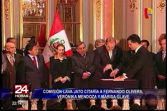 Comisión Lava Jato citaría a Fernando Olivera, Verónika Mendoza y Marisa Glave