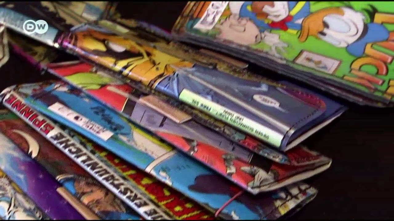 Überraschend: 5 mal Mode aus besonderen Stoffen | Euromaxx