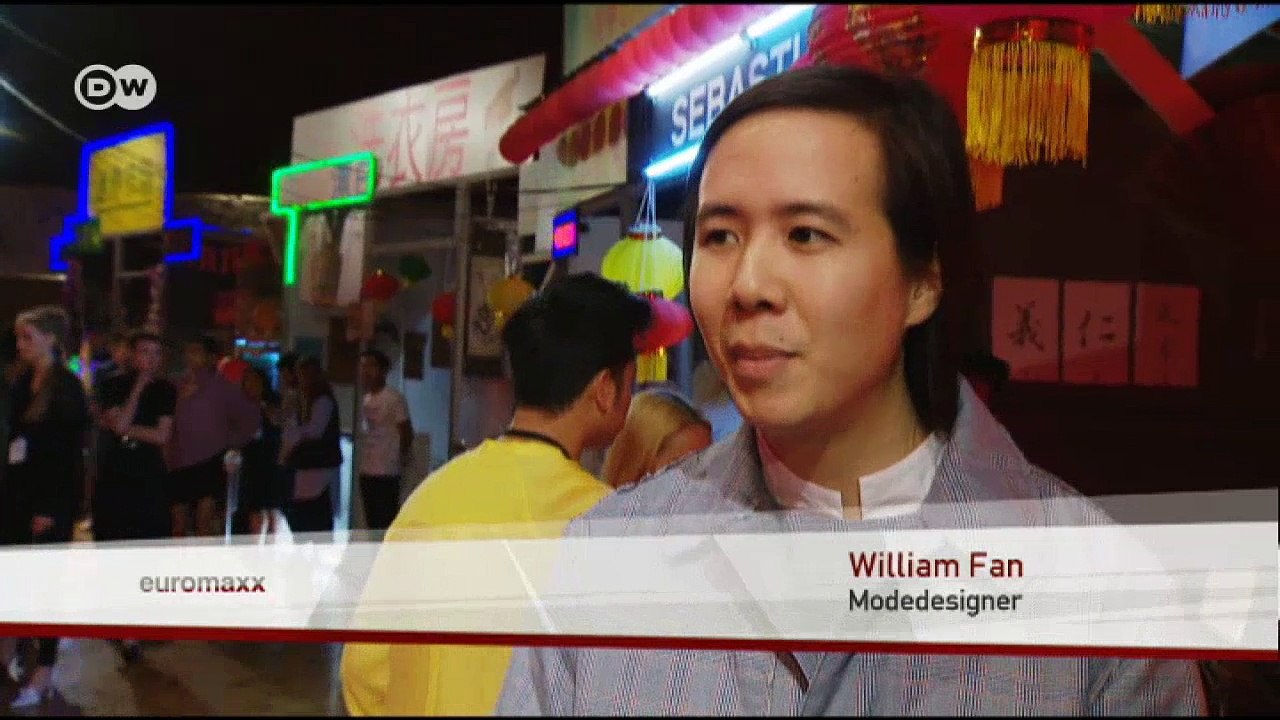 Vielversprechend: Designer William Fan | Euromaxx