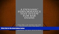 Read Book A Dynamic Performance Test Study For Bar Exams: Jide Obi law books for the brightest and