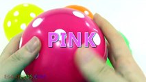 Learn Colors Balloons Compilation 5 Polka Dots Balloon M&M's Finger Family Nursery Rhymes Collection-DHqY40MIiMo