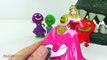 Learn Colors Play Doh Disney Princess Finger Family Song Nursery Rhymes for Children EggVideos.com-Wcvy4TzRKaQ
