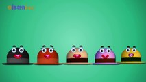 Cap Cartoons Animation Singing Finger Family Nursery Rhymes for Preschool Childrens Song