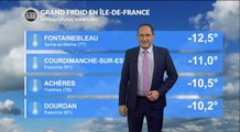 Froid polaire en Île-de-France ce samedi