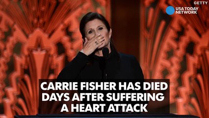 Carrie Fisher dies at 60-hT5ejpNOSnk