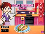 Cooking Gyros! Developing games for girls about the kitchen! Games for children!