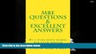 Read Book MBE Questions   excellent answers: By a published model bar exam writer Value Bar Prep