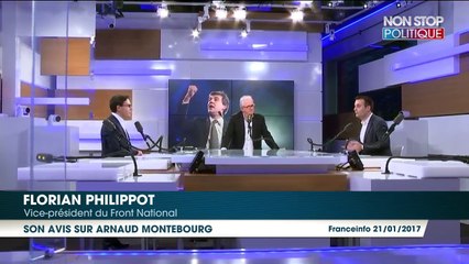 Florian Philippot aurait pu voter pour Arnaud Montebourg il y a deux ans
