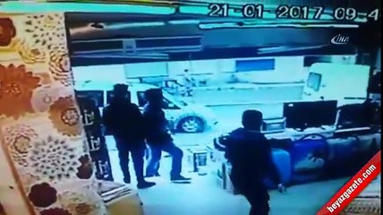 Esenyurt saldırganı kaçarken kameralara yakalandı