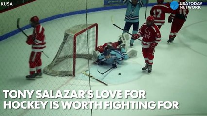 Teen hockey player has heart attack on the ice-w_F49vMb5aQ