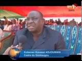 Dons des ministres Kouassi kobenan Adjoumani et Niale Kaba aux enfants de la région du Boukani