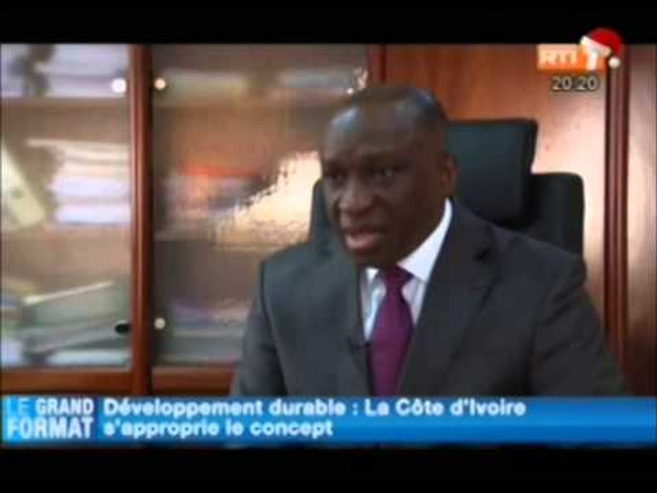 le grand format   la Cote d'Ivoire s'approprie le concept du développement durable