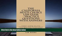 Best PDF  The California Multi Choice law Exam - Practice Questions With Answers: Correct answers