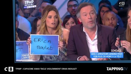 TPMP : Capucine Anav tacle violemment Erika Moulet, Cyril Hanouna la recadre (Vidéo)