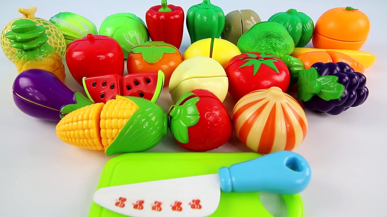 toy cutting fruit velcro cooking playset