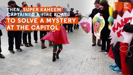 Super Kaheem is a superhero, inspiring and helping others along the way-u4HUpmDbyDg