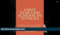 Audiobook  First Year Law School In 70 Pages: Ivy Black letter law books. Author of 6 published