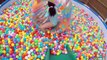 Giant Ball Pit Pool Party - Outdoor Playground Fun - Giant Water Slide | Toys AndMe