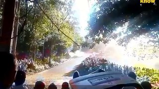 Spain Rally Crash - Car Flies off Track and Kills Six People 05-09-2015-8zTX8CztDDk
