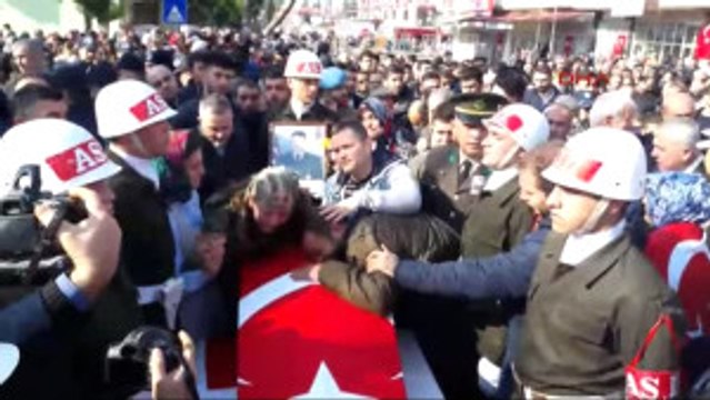 Piyade Uzman Onbaşı Mete Can Son Yolculuğuna Uğurlanıyor