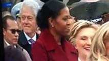 Hillary Clinton is Watching Her Husband Bill Clinton Staring staring at Ivanka Trump