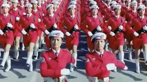 عرض عسكري خيالي للجيش الصيني لن تصدق ما تراه